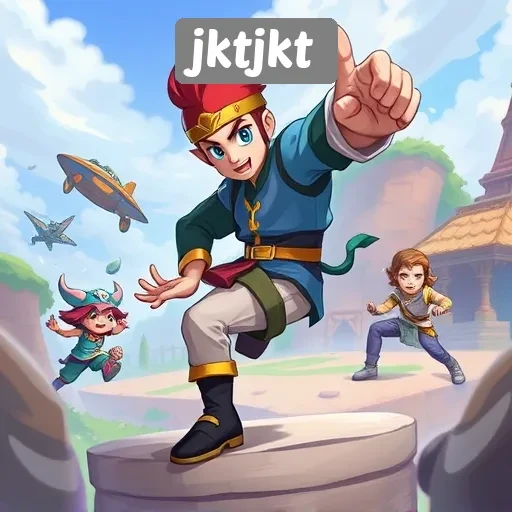 JKTJKT Platform Game untuk Para Gamer Indonesia